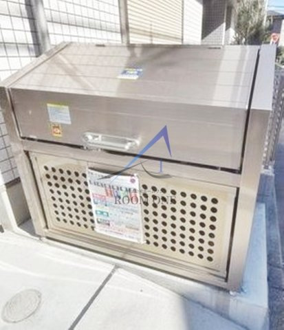 グランソレイユのその他共用部分|敷地内ごみ置き場です。