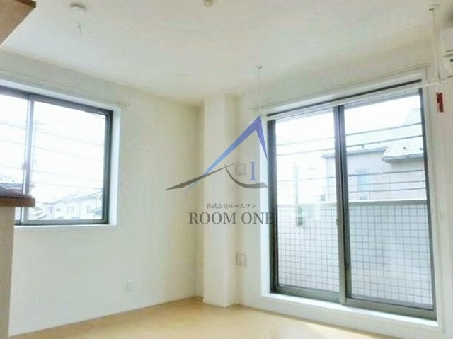 グランソレイユの居間・リビング|洋室のお部屋です。