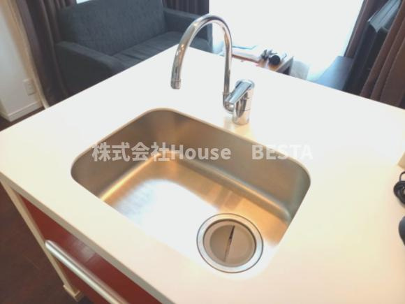 プレジール三ノ宮のキッチン