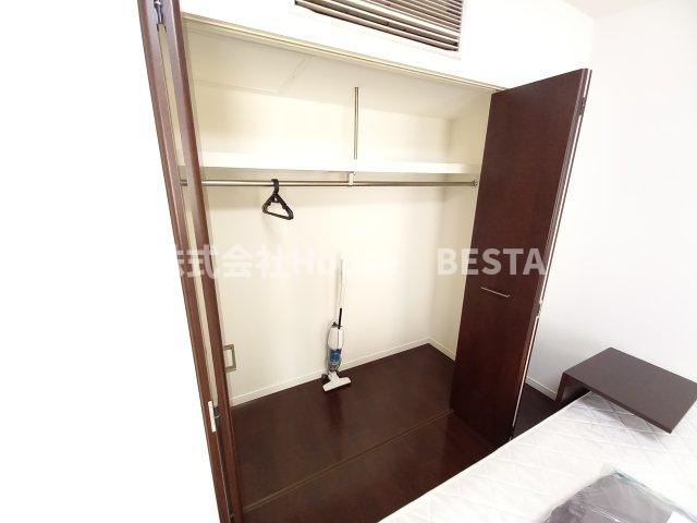 プレジール三ノ宮の収納