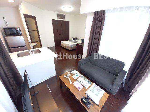 プレジール三ノ宮の内装