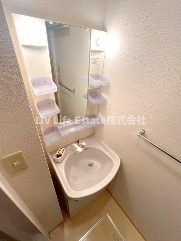 ウェザーイーストの洗面所