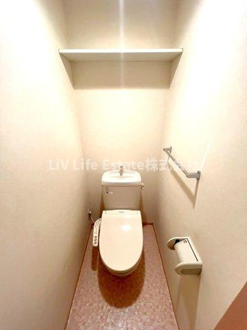 ウェザーイーストのトイレ