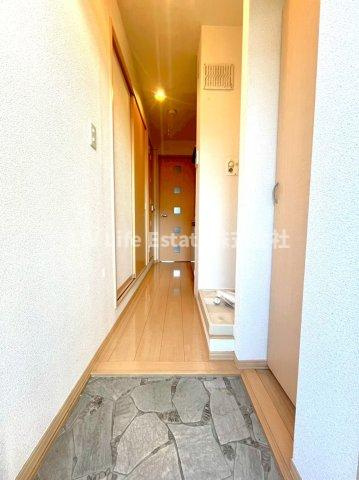 ウェザーイーストの玄関