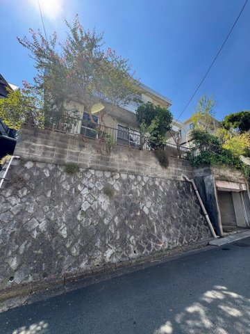 鎌倉市大船５丁目　売地の外観