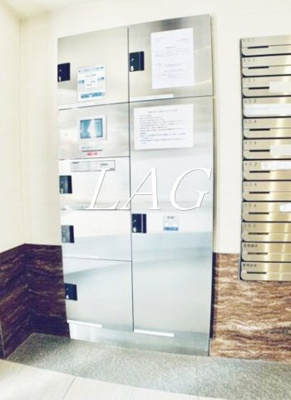 【その他共用部分】 | ザ・パールレジデンス芝公園 | 宅配ボックスです。