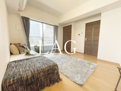 【居間・リビング】 | ザ・パールレジデンス芝公園 | 洋室のお部屋です。