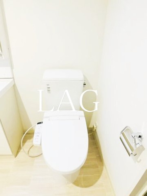 【トイレ】 | ザ・パールレジデンス芝公園 | トイレです。