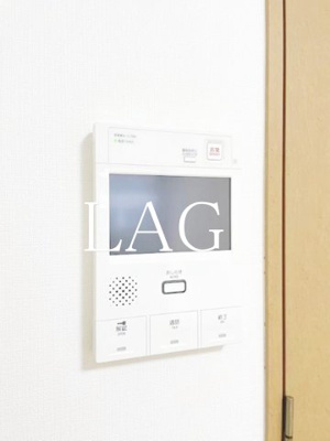【セキュリティ】 | メインステージ麻布十番 | モニターつきインターホンです。