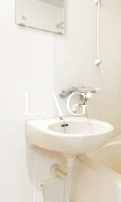 【洗面所】 | メインステージ麻布十番 | 洗面台です。