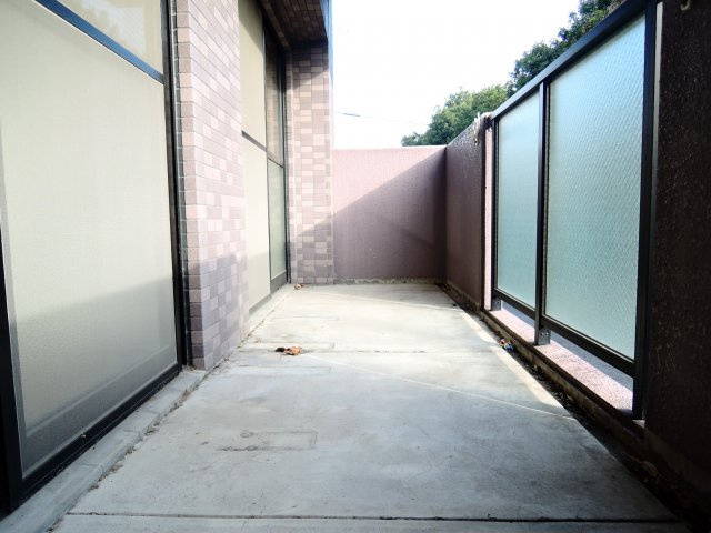 アトレーユ日吉台のバルコニー