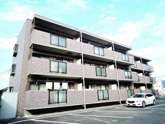 アトレーユ日吉台の外観