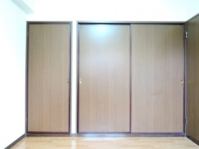 アトレーユ日吉台の収納