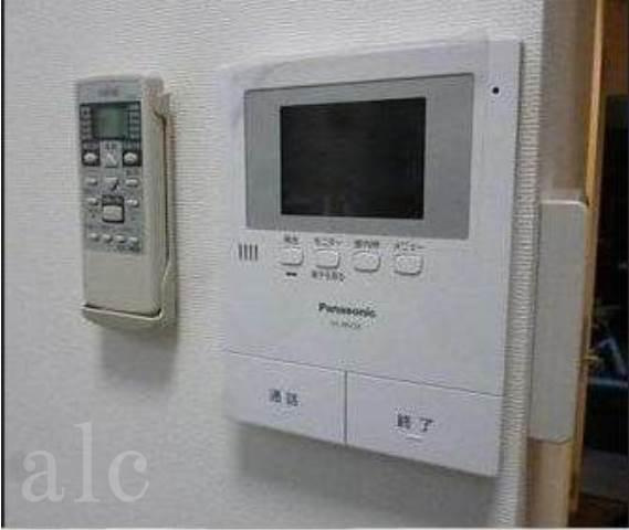 グランリュクスのセキュリティ|ＴＶ付インターフォン