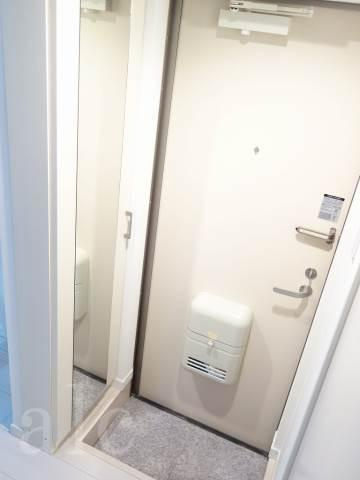 グランリュクスの玄関|玄関部シューズボックス