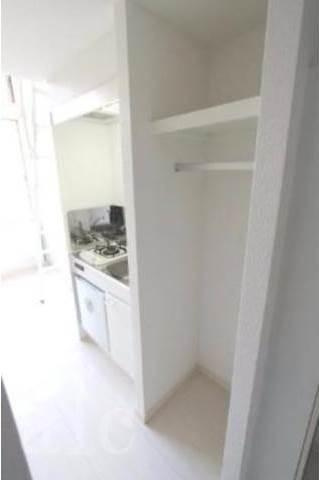 グランリュクスの収納|クローゼット部分