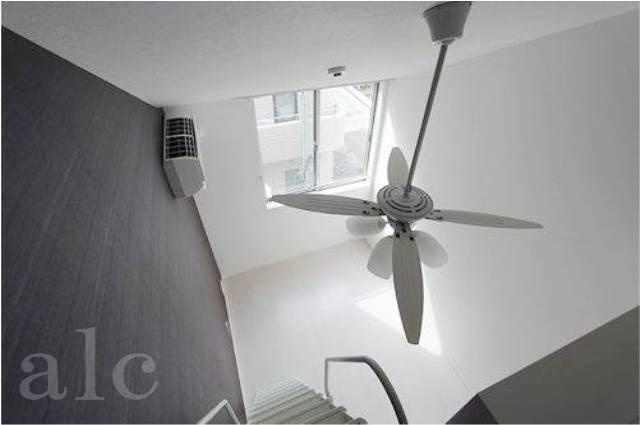 グランリュクスのバルコニー|ロフトからの眺め