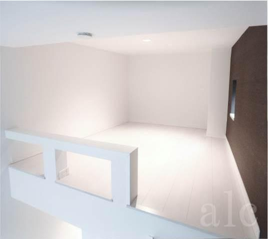 グランリュクスの庭|ロフト部分