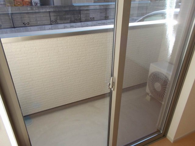 プリムローズ桜Ⅱのバルコニー