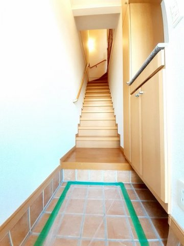 メアリー・ローズ　Ⅲの玄関