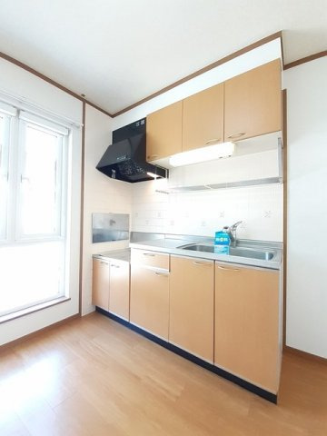 サンパティークのキッチン