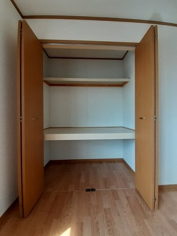 サンパティークの収納