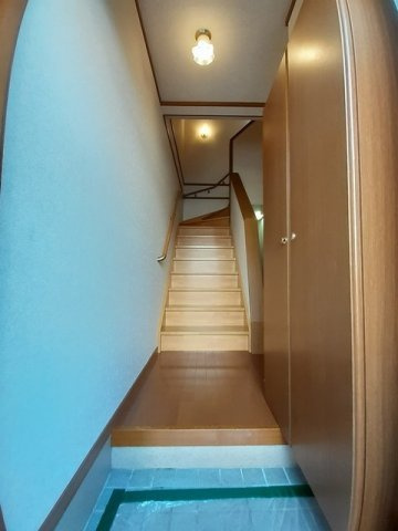 サンパティークの玄関