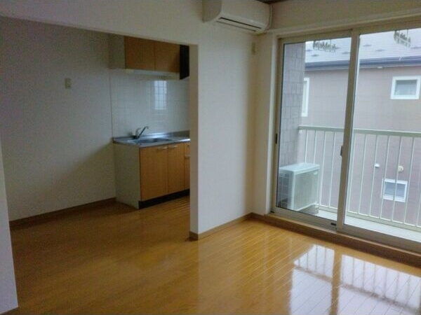 ラ・ターシュBの居間・リビング