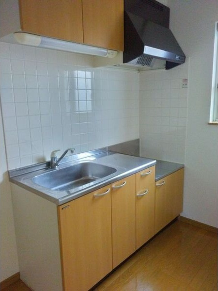 ラ・ターシュBのキッチン