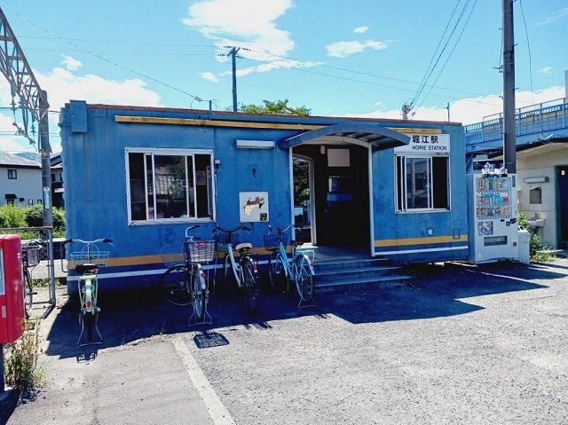 ヴィラ・マリーン　Ａの周辺|ＪＲ堀江駅様まで900m