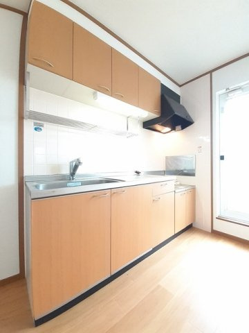 ヴィラ・マリーン　Ａのキッチン