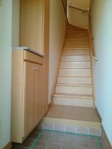 ピアチェーレＡ・Ｋ　Ⅰの玄関