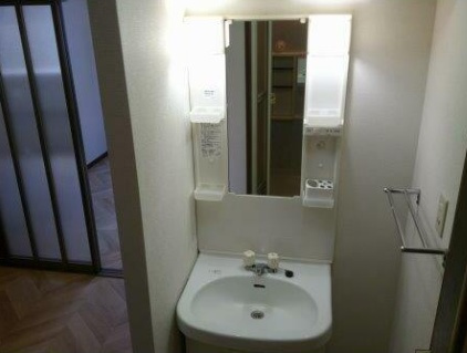 ベルデの洗面所