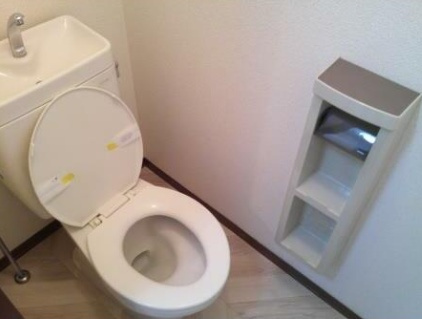 ベルデのトイレ