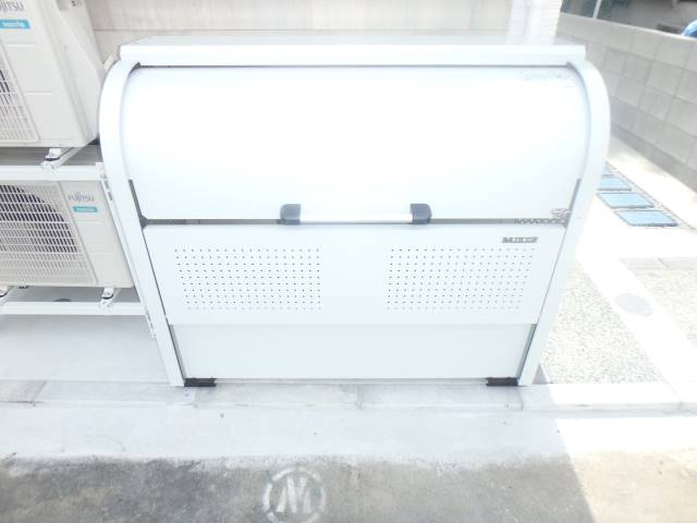 ルノンのその他共用部分|敷地内ゴミ置場