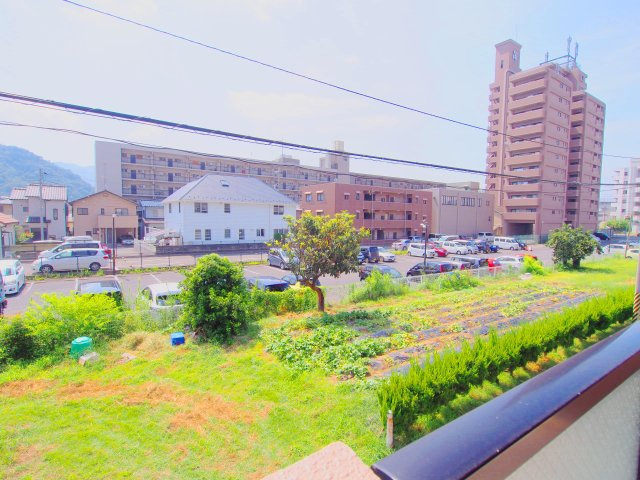 クレール南昭和の展望