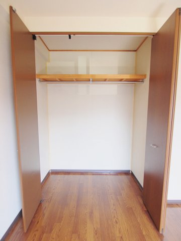 クレール南昭和の収納