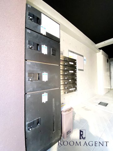 パークレジデンス丸の内駅前のエントランス