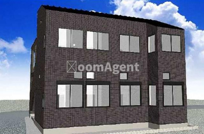 【外観パース】 | ハーモニーテラスときわ | 外観パースです