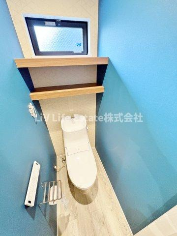 小平市花小金井７丁目のアパートのトイレ