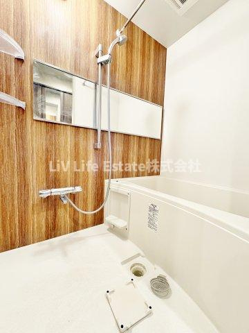 小平市花小金井７丁目のアパートの浴室