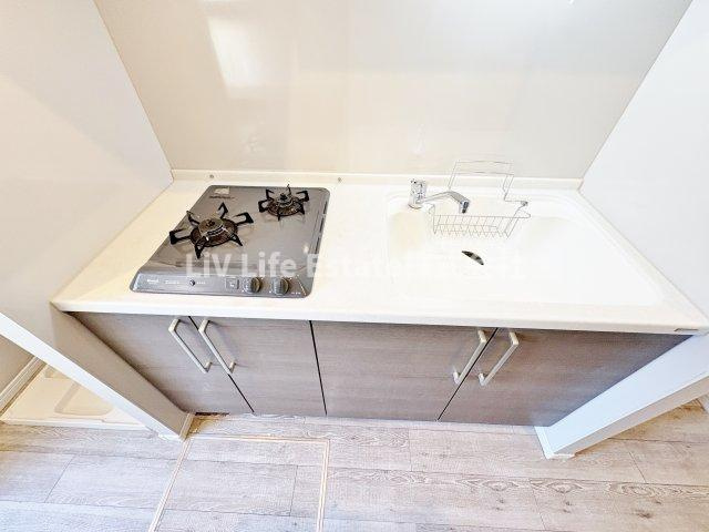 小平市花小金井７丁目のアパートのキッチン