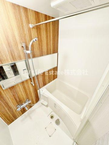 小平市花小金井７丁目のアパートの浴室