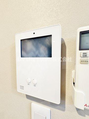 小平市花小金井７丁目のアパートのセキュリティ