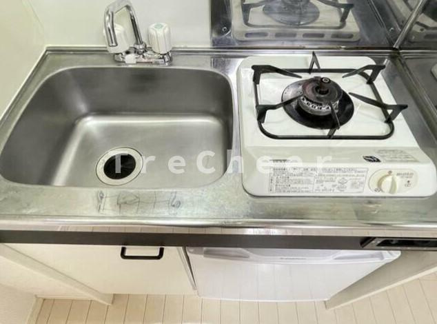 グランデシャンテ池袋のキッチン