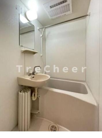 グランデシャンテ池袋の浴室