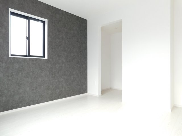 名古屋市中村区大正町１丁目の新築一戸建の洋室|◇洋室◇　　南面で明るい洋室６．３帖　ウォークインクローゼット完備！　バルコニー付き♪