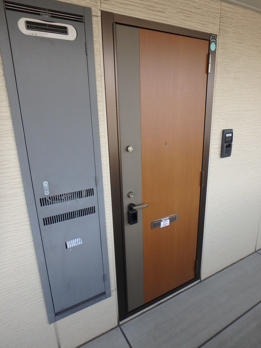 パークコート　ホームの玄関