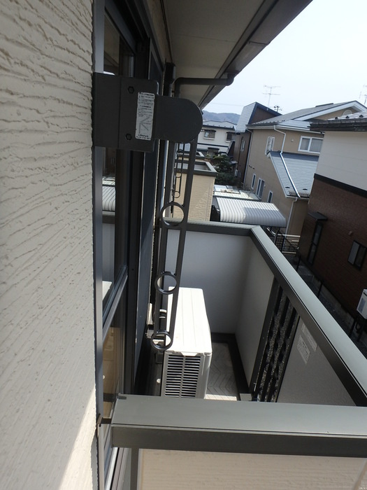 パークコート　ホームのバルコニー