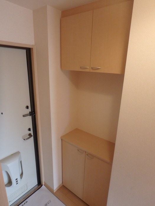 パークコート　ホームの玄関